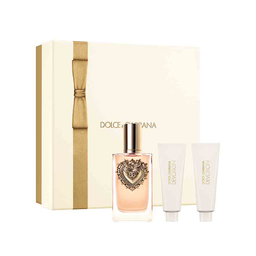 DEVOTION EAU DE PARFUM TRIO GIFT SET
